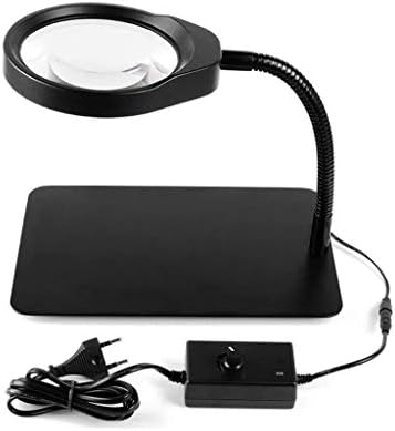 UXZDX CUJUX Asztali Asztali Nagyító, LED Lámpa 10x USB Csatlakozó Tanuló a Tanulás, Tudomány Nagyító