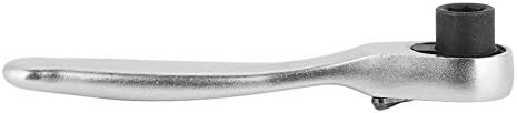 Aramox Ratchet Villáskulcsot, 6.35 mm 1/4 Mini Gyors Villáskulcs Racsnis Csavarhúzó Hex WrenchTorque Gyors Csatlakozó Tétel Eszköz (Ratchet
