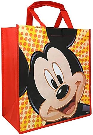 Disney Mickey And Minnie Egér Táska Csomag ~ 3 Klasszikus Mickey And Minnie Egér Újrafelhasználható Táskák, Utazási Göngyölegek, A Gyerekek,