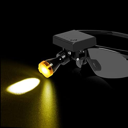 Minden Egy Meghatározott 5W Hordozható Fényszóró Lámpa Optikai Szűrő Normál Szemüveg DY-011-F