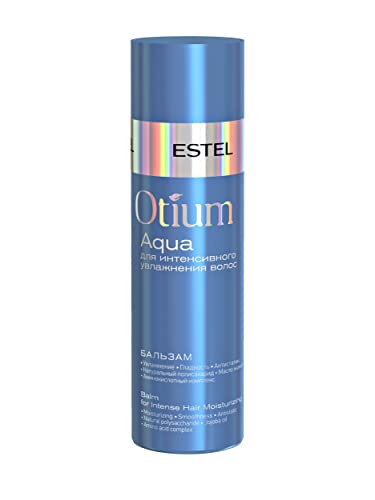 ESTEL Otium Aqua Haj Balzsam, Intenzív Hidratáló Érdekel, 200 ml Erős Hidratáló Komplexum Jojoba Olaj Természetes Betain, valamint az Aminosavak