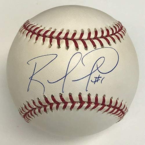 RAFAEL FURCAL (Bátrabbak) aláírt Rawlings MLB baseball 2 (TU) - Dedikált Baseball