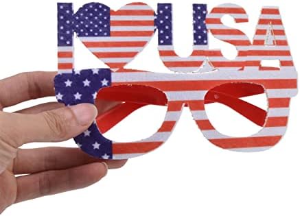 12db Amerikai Zászló USA Hazafias Design Műanyag Redőny Napszemüveg, Nyaralás, Napszemüveg, Szemüveg Fotó Kellékek, Party kellék, 12db Amerikai