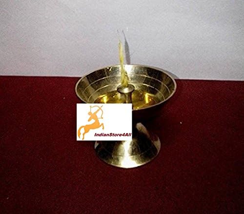 IndianStore4All Puja Pamut Kanóc Religous Hosszú Jyot Bati Akhand Olaj Lámpa Diya Diwali Világítás