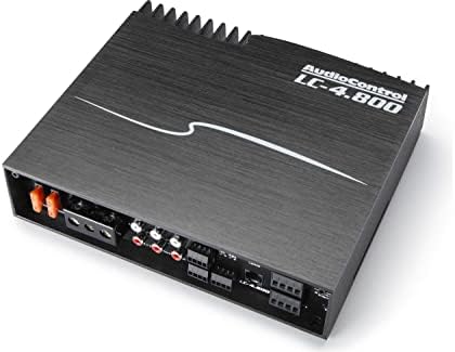 AudioControl LC-4.800 4/3/2 Csatornás Nagy teljesítményű Erősítő AccuBass