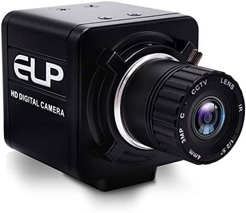 ELP USB Kamera Manuális Zoom a 4 mm-es Lencse Prototípus Kamera 2Megapixel 1080p Webkamera Cmos OV2710 Webcamera Magas fps 100fps Web Cam