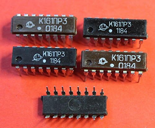 S. U. R. & R Eszközök K161PR3 IC/Mikrochip SZOVJETUNIÓ 25 db