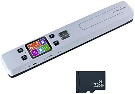 JMT Mini Dokumentum Képeket, Szkenner 1050DPI Scan A4-es Méretű JPG/PDF Formiát nagysebességű Hordozható LCD Kijelző Vezeték nélküli WiFi
