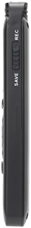 DLOETT Mini Denoise Telefon Felvétel Pen-USB Professzionális Diktafon, Digitális Audió Hang Felvevő WAV,MP3 Lejátszó (Szín : D, Méret