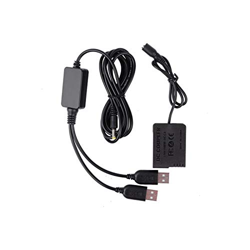 DMW-DCC8 DC Csatlakozó (Teljesen Dekódolt) USB-hálózati Adapter DMW-AC8 HÁLÓZATI Adaptert a Kamera Töltő Készlet DMW-BLC12, a Panasonic
