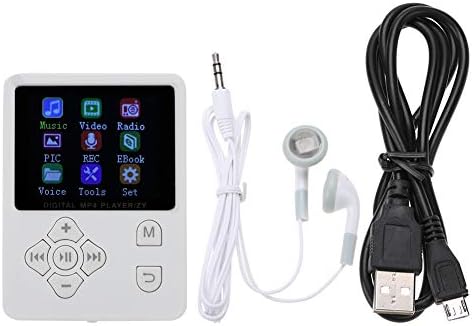 MP3-MP4-Zene Lejátszó, Hordozható zenelejátszók Gyerekeknek Aldult, Vékony, Könnyű, Hordozható Színes Képernyő HiFi MP3 MP4