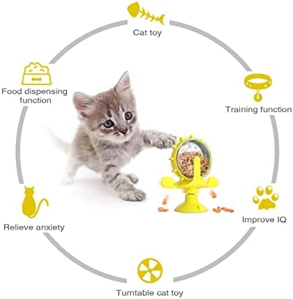 Pet Puzzle Játék Adagoló Adagoló IQ Agyi Stimuláció Interaktív Élelmiszer Kezelésére, Játék, Kutya, Macska Lassan-Adagoló (Zöld)