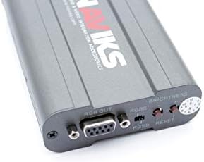 NAViKS HDMI Video Interfész Kompatibilis a 2009-2013 Honda Gerinc Hozzá: TV, DVD Lejátszó, Okostelefon, Tablet, Biztonsági Kamera (Minden