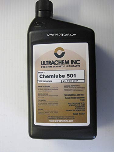 Kompresszor Olaj Chemlube 501 Szintetikus 1 Liter Ultrachem
