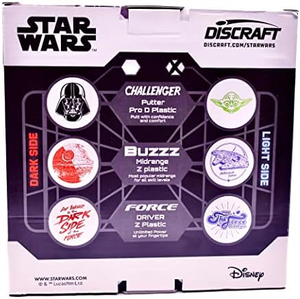 Discraft Star Wars 3 Csomag Disc Golf Szett