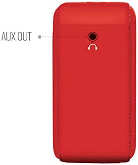 Saregama Carvaan Mini TELEGU Bluetooth Hangszóró (Naplemente Vörös)