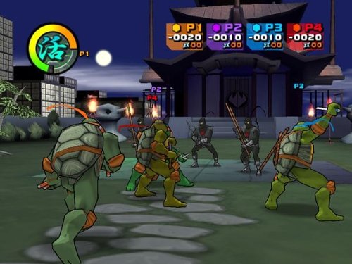 Teenage Mutant Ninja Turtles 2 Csata Nexus - PlayStation 2