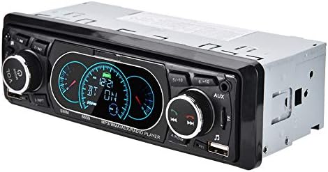 Autó Sztereó Digitális Média Vevők, Egységes DIN-Vevő Autó Hifi MP3 Lejátszó, LCD kijelző Bluetooth Kéz nélküli audiokészülék