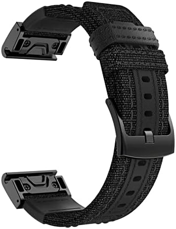 BCMCBV 26 22mm gyorskioldó Watchband Szíj, A Garmin Fenix 6 6X 5X Pro 5Plus MK2i Enduro D2 Delta PX Óra Easyfit karkötő