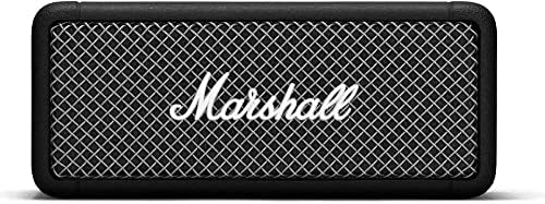 Marshall Acton II. Bluetoth Hangszóró & Emberton Bluetooth Hordozható Hangszóró - Fekete