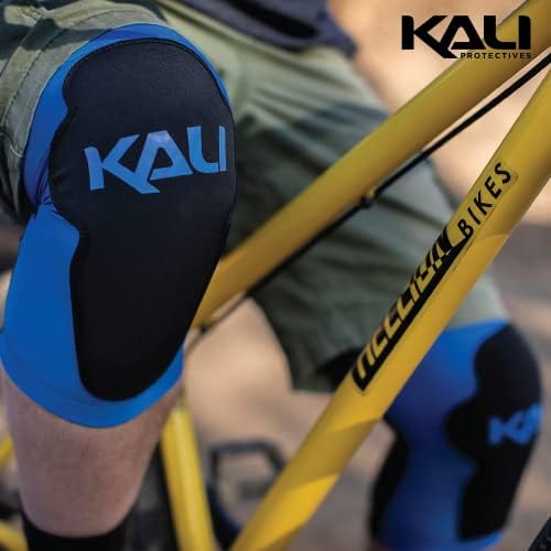 Kali Protectives Küldetés Térd Őrök - Felnőtt Kerékpár Térde, Lábszárvédő - Pull-A Lezárás, Rugalmas, Tartós, Csúszásmentes Védelem -