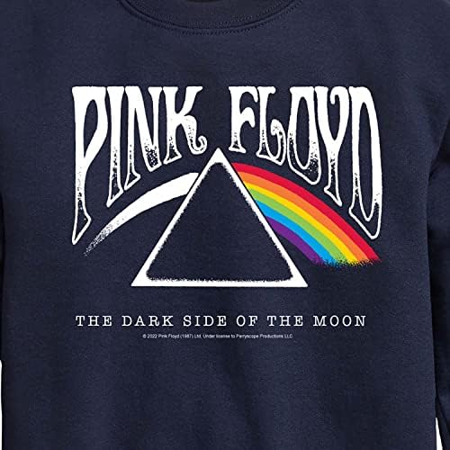 Hibrid Ruházati - Pink Floyd - DSOTM - Kisgyermek, valamint az Ifjúsági Sleeve Polár Pulóver
