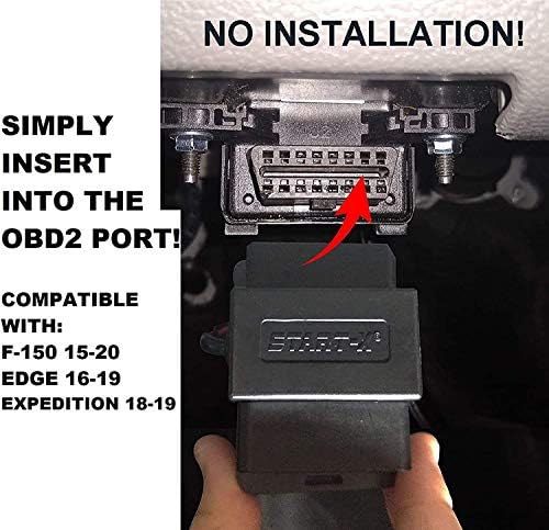 Start-X Távoli Indítás Önindító Ford F-150 a 2015-2020 közötti, Edge 16-19, Expedíció 18-19, || Dugók, hogy OBD2 Port || Nincs Szükség