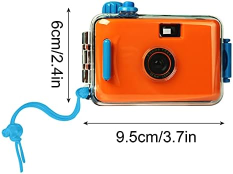 YIISU t559h4 Retro 35 mm-es egyszer használatos Filmes Fényképezőgép kezelési útmutatóját Bolond Optikai Kamera Gyermekek Ajándékok