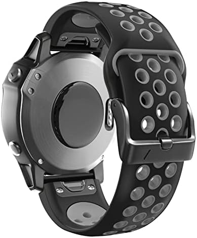 IOTUP Sport Szilikon Watchband A Garmin Fenix 7X 6X 7 6 Pro 5X 5Plus S60 935 gyorskioldó 22 26mm Csuklópántot