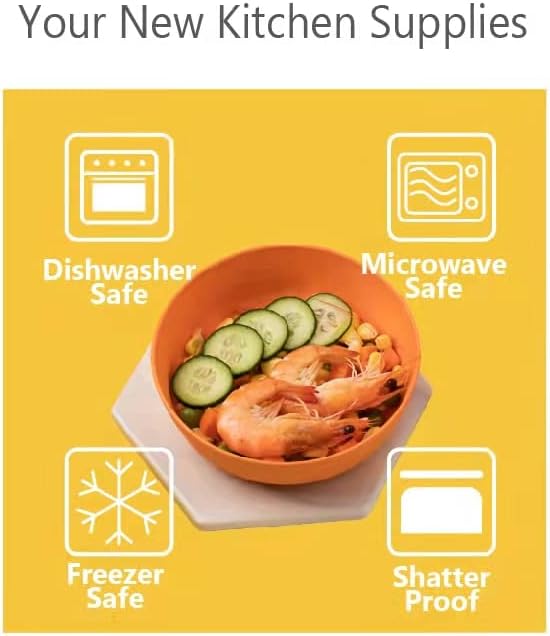 Corndrop Gyerekek Étkezés Készlet 6 - Föld-Barát - PLA Gyerek Étkészlet Szett BPA & PVC-Mentes - biológiailag Lebomló Lemezek, Gyerekek, Tálak,