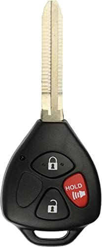 Mushan kulcstartó,Csere kulcstartó Távoli Kulcs FCC ID HYQ12BBY Illik a RAV4 Korlátozott 2006-2010/RAV4 Sport/Standard 2009-2012-es időszakra