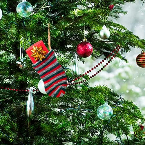 WINOMO Karácsonyi Dísz Horgok S Fogas: karácsonyfa S Horgok Fém Drót Lóg Kampó karácsonyfa Golyó Fogas Dekoráció 3 Pack