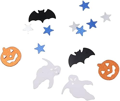 Halloween Party Táblázat Konfetti Szórás Dekoráció-Két Stílus-Sütőtök, Denevér, Gyakorlati