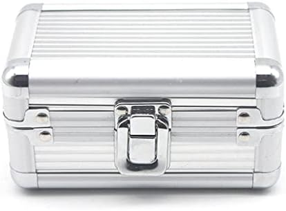 YCFBH Alumínium Ötvözet Toolbox Bőrönd Eszköz Box Berendezés Fájl Doboz Kozmetikai Esetben Alumínium ház Szerszám Doboz Szivacs