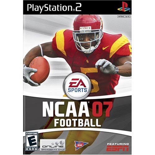 NCAA Football 2007 - Sony PSP