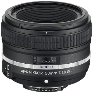 Nikon AF-S FX NIKKOR 50mm f/1.8 G Special Edition Fix, Zoom Objektív, Auto Fókusz a Nikon DSLR Kamerák
