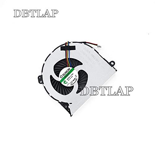 DBTLAP Laptop CPU-Ventilátor Kompatibilis HP PROBOOK 4540s 4545s 4740s 23.10616.012 689658-001 23.10720.011 683484-001 CPU