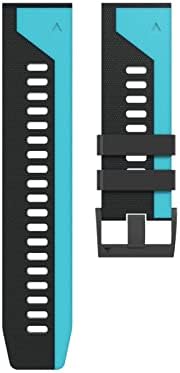 KDEGK 26 22mm gyorskioldó Watchband Szíj, a Garmin Fenix 6X 6 Pro Nézni Easyfit Csukló Heveder Zenekar a Garmin Fenix 5X 5 3 3HR Óra