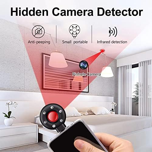 Infravörös Eszközt Megtalálni a Rejtett Kamera Érzékelő Anti Kamera Érzékelő Kém Kamera Kereső Hiba Érzékelő Eszközt Megtalálni a Rejtett