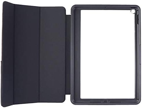 OtterBox Szimmetria Folio Sorozat Esetében Apple iPad (7 Gen) - Fekete / Átlátszó