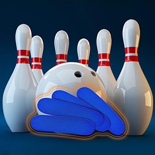 Birllaid 120PCS Bowling Hüvelykujj Szalag Bowling Ujját Szalag Bowling Szalag Hüvelykujj a Játékosokon, Bowling Tartozékok Férfiak