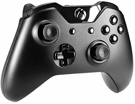 SN-RIGGOR Csere Fekete Teljes Gomb Set +T6 T8 Csavarhúzók Az Xbox Egy Modell 1697 Irányítók Xbox Vezérlő 3,5 mm-es cserealkatrészek