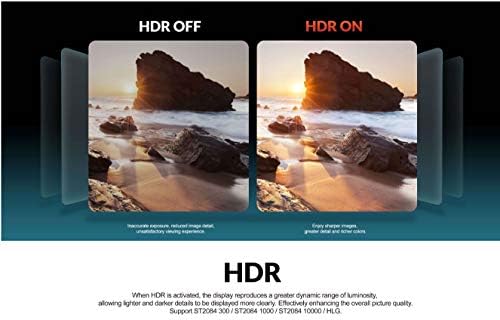 LILIPUTI H7S 7 4K Napfény Olvasható 1800nit A Kamera, Monitor, 1920x1200 HDMI 3G-SDI Bemenet Kimenet, 3D-Lut