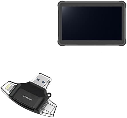 BoxWave Smart Modul Kompatibilis Ruggtek RTL 310 (Smart Modul által BoxWave) - AllReader SD Kártya Olvasó, microSD Kártya Olvasó SD-Kompakt