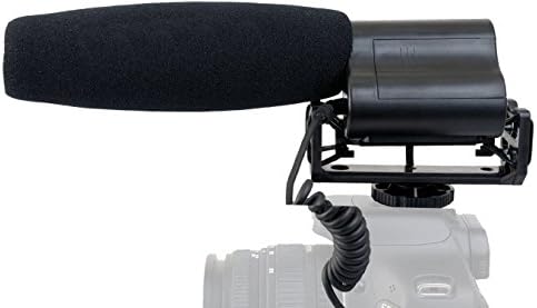 Puska Mikrofon (Sztereó) a Szélvédő & Döglött Macska Muff a Fujifilm X70 (beleértve a 2,5 mm-es Adapter)