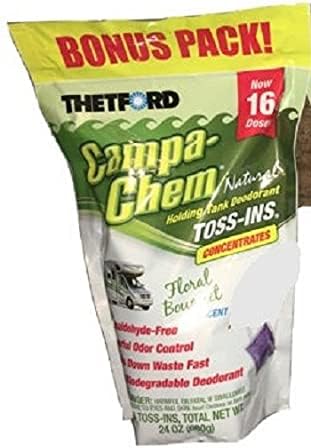 Campa-Chem Természetes Toss-Inek RV tárolóba Kezelés - Dezodor/Hulladék Digest