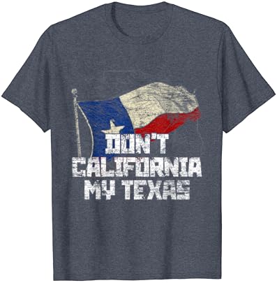 Nem Kaliforniában, A Texas Póló