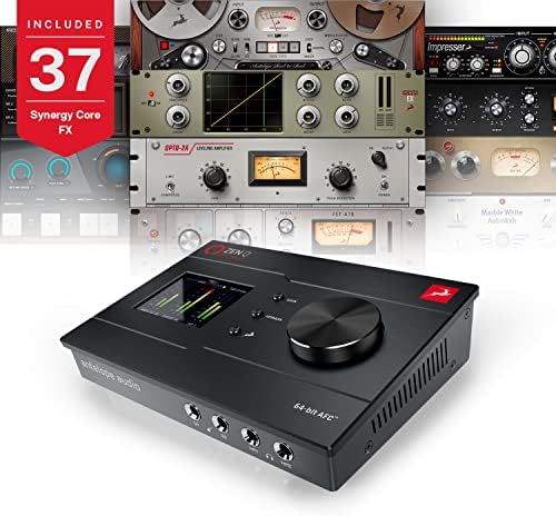 Antilop Audio Zen Q Szinergia Core 14x10 Busz tápellátással rendelkező USB-C Audio Interfész a Fedélzeti Valós idejű Hatások