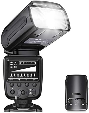 Powerextra Speedlite Vaku, 2.4 G Wireless Flash Kiváltó Adó Készlet CA Nikon Olympus Panasonic Pentax, valamint a Sony DSLR Fényképezőgép,