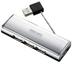 A Sanwa Ellátási USB-HUB236BL USB 2.0 Hub, Kék